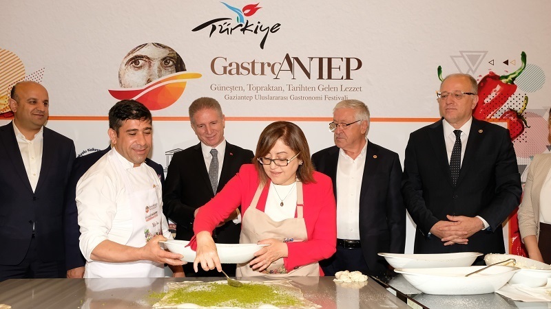 Gastronomi dünyası "GastroAntep"te bir araya geliyor Gastronomi dünyası "GastroAntep"te bir araya geliyor