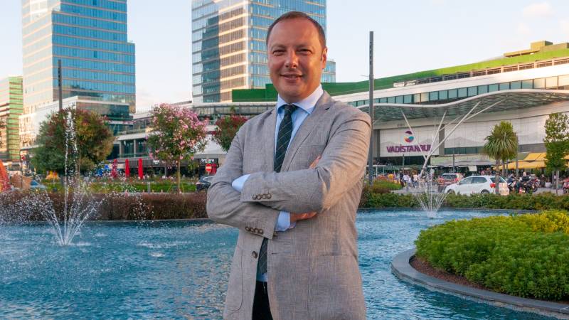 Vadistanbul'a yeni Genel Müdür Vadistanbul'a yeni Genel Müdür