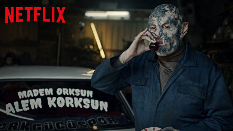 Netflix Türkiye’nin en yaratıcı 11 kampanyası Netflix Türkiye’nin en yaratıcı 11 kampanyası