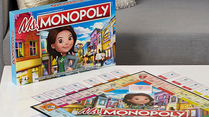 “Feminist” Monopoly sosyal medyadan tepki çekti “Feminist” Monopoly sosyal medyadan tepki çekti