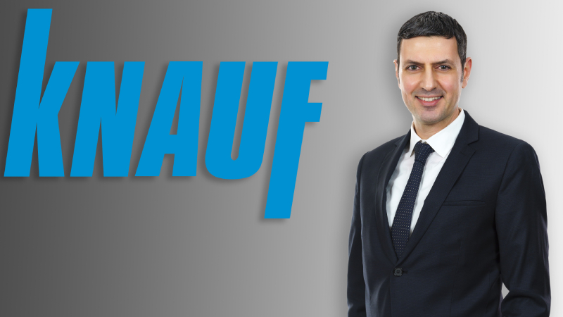 Knauf Türkiye’ye yeni Genel Müdür Knauf Türkiye’ye yeni Genel Müdür