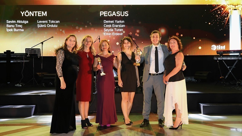 Pegasus, "Göklerdeki Memnuniyet" Araştırması ile Altın Baykuş Ödülü kazandı Pegasus, "Göklerdeki Memnuniyet" Araştırması ile Altın Baykuş Ödülü kazandı