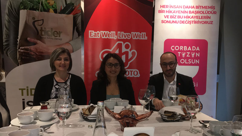 Ajinomoto Dünya Gıda Günü’nde açlığa dikkat çekti Ajinomoto Dünya Gıda Günü’nde açlığa dikkat çekti
