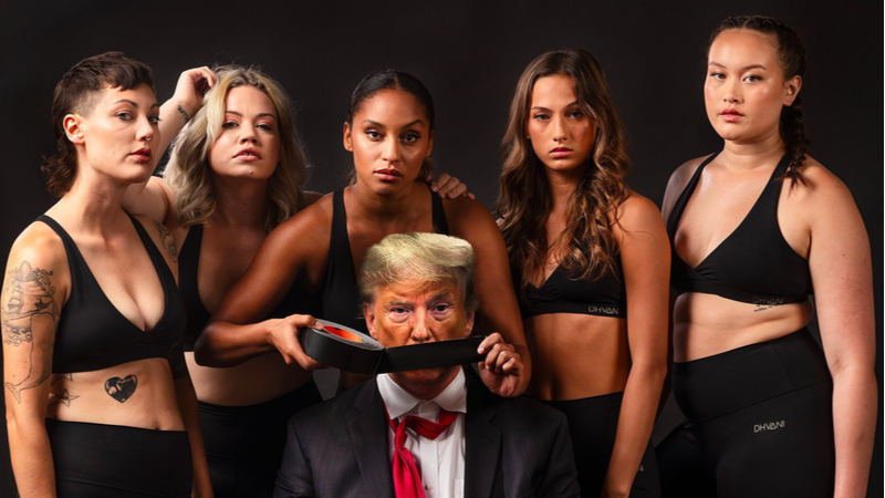 ABD Başkanı Trump'ı "susturma" temalı reklam tartışma yarattı ABD Başkanı Trump'ı "susturma" temalı reklam tartışma yarattı