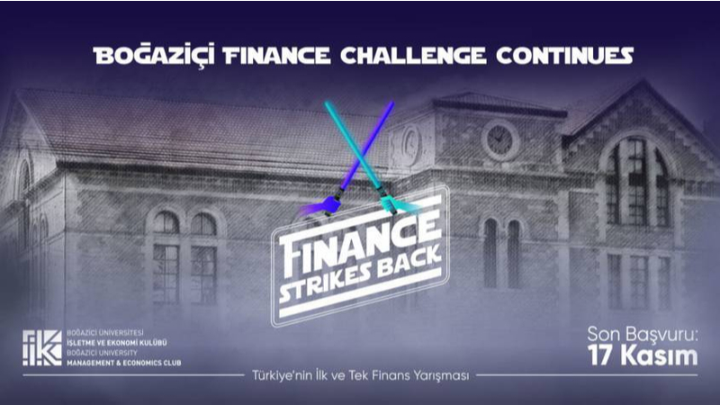 Boğaziçi Finance Challenge başvuruları başladı Boğaziçi Finance Challenge başvuruları başladı