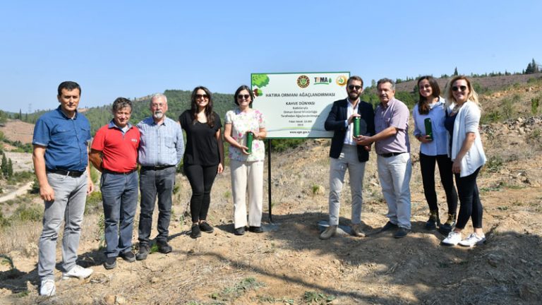 Kahve Dünyası Ve TEMA Vakfı, Çanakkale’de Hatıra Ormanı Oluşturdu