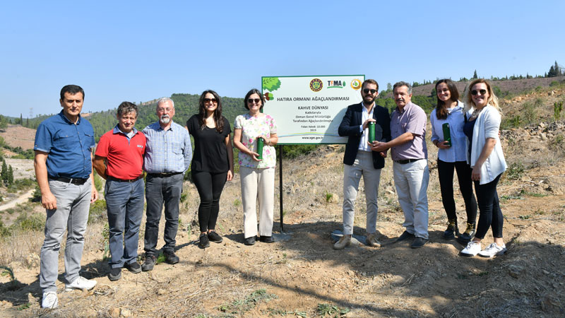 Kahve Dünyası ve TEMA Vakfı, Çanakkale’de hatıra ormanı oluşturdu Kahve Dünyası ve TEMA Vakfı, Çanakkale’de hatıra ormanı oluşturdu