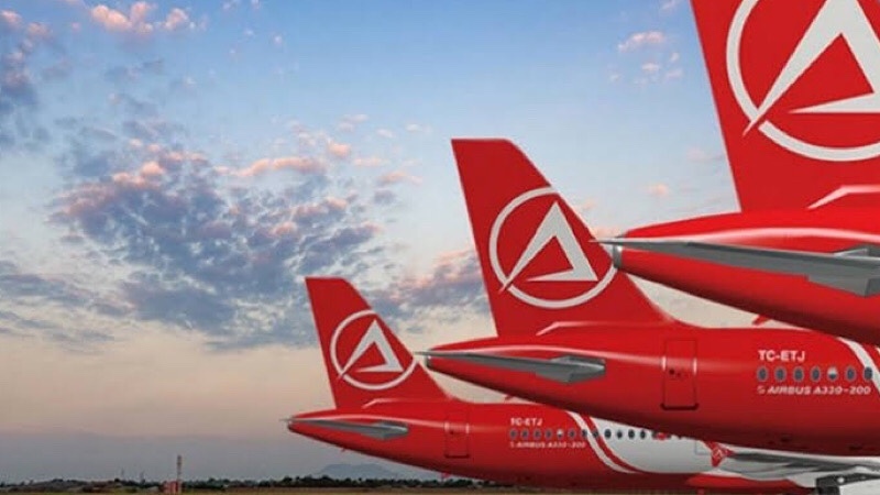AtlasGlobal uçuşlarını durdurdu AtlasGlobal uçuşlarını durdurdu