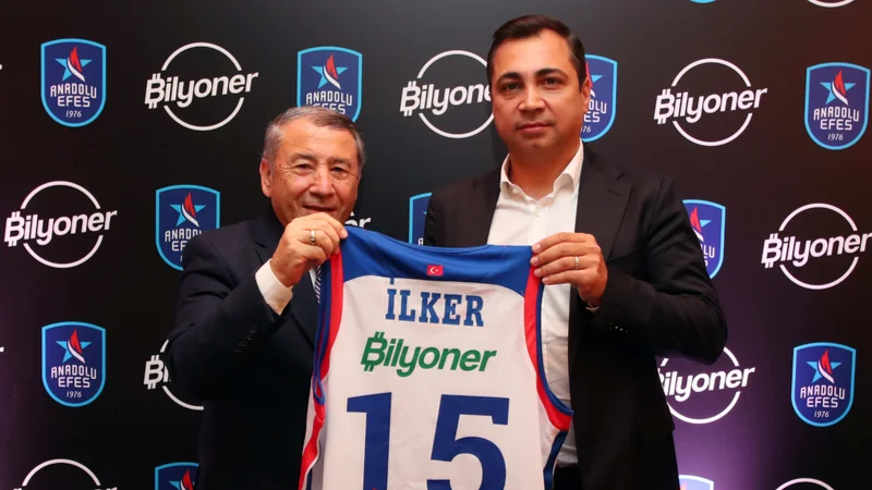 Bilyoner ile Anadolu Efes Spor Kulübü sponsorluk anlaşmasına imza attı Bilyoner ile Anadolu Efes Spor Kulübü sponsorluk anlaşmasına imza attı
