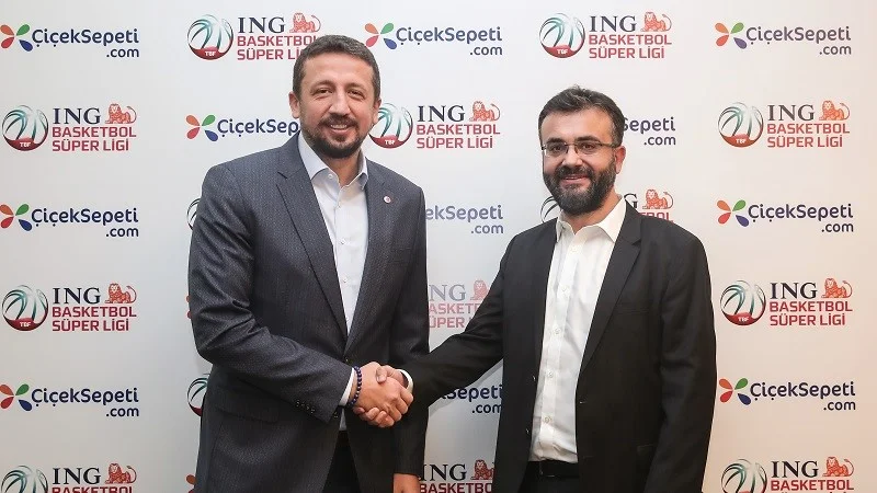 ÇiçekSepeti ING Basketbol Süper Ligi’nin resmi sponsoru oldu ÇiçekSepeti ING Basketbol Süper Ligi’nin resmi sponsoru oldu