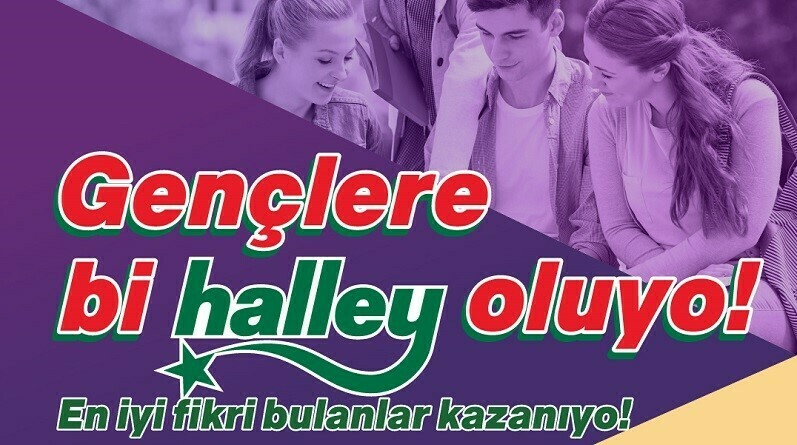 “bizz@kampüs”te üniversiteliler fikirlerini “Ülker Halley” için yarıştıracak “bizz@kampüs”te üniversiteliler fikirlerini “Ülker Halley” için yarıştıracak