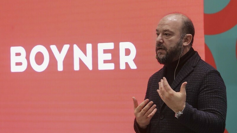 “E-ticarette yüzde 95 büyüdük” “E-ticarette yüzde 95 büyüdük”