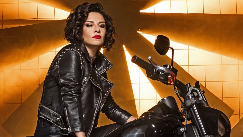 Harley – Davidson'ın marka yüzü Fatma Turgut oldu Harley – Davidson'ın marka yüzü Fatma Turgut oldu