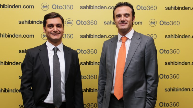 sahibinden.com, Oto360 hizmetini tanıttı sahibinden.com, Oto360 hizmetini tanıttı