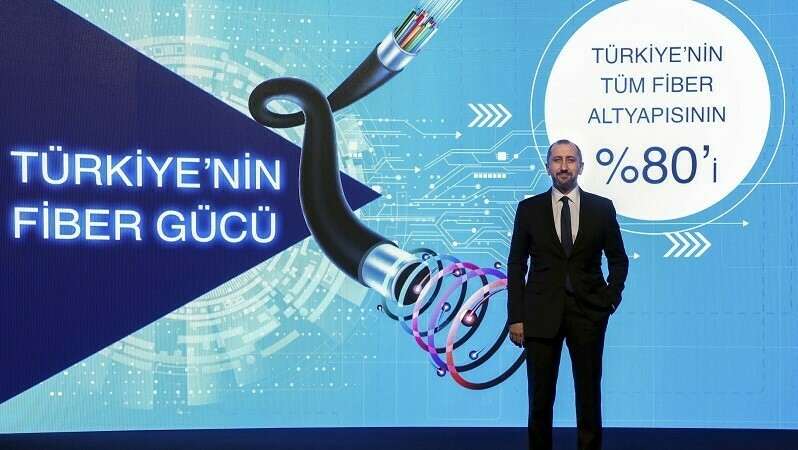 Türk Telekom fiberde 7,5 milyon kilometreye ulaştı Türk Telekom fiberde 7,5 milyon kilometreye ulaştı