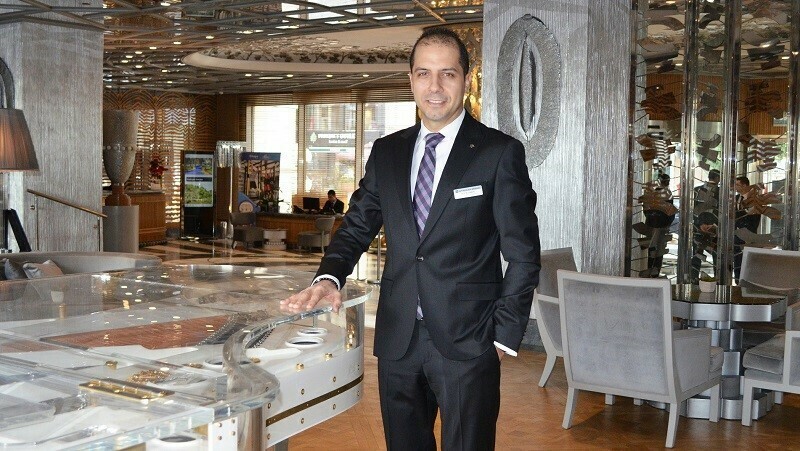 Wyndham Grand İstanbul Kalamış'ta üst düzey atama Wyndham Grand İstanbul Kalamış'ta üst düzey atama