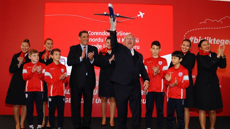 Corendon Airlines, Altınordu Futbol Kulübü’nün “Geleceğe Uçuş” sponsoru oldu Corendon Airlines, Altınordu Futbol Kulübü’nün “Geleceğe Uçuş” sponsoru oldu
