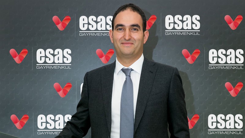 Esas Gayrimenkul’de bayrak değişimi Esas Gayrimenkul’de bayrak değişimi