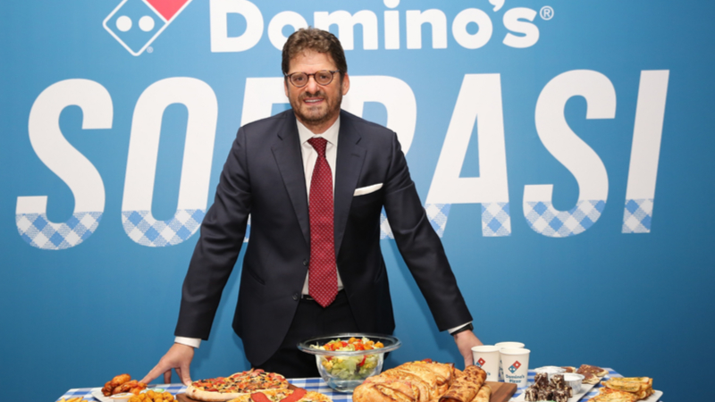 Domino's artık sadece "pizzacı" değil Domino's artık sadece "pizzacı" değil