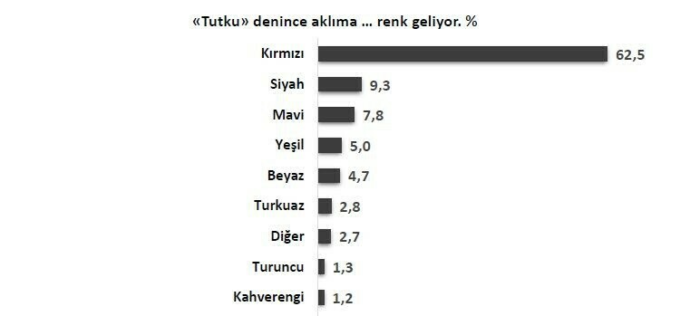 Kendini “Tutkulu insan” olarak tanımlayanların oranı yüzde 24
