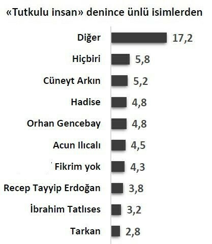 Kendini “Tutkulu insan” olarak tanımlayanların oranı yüzde 24