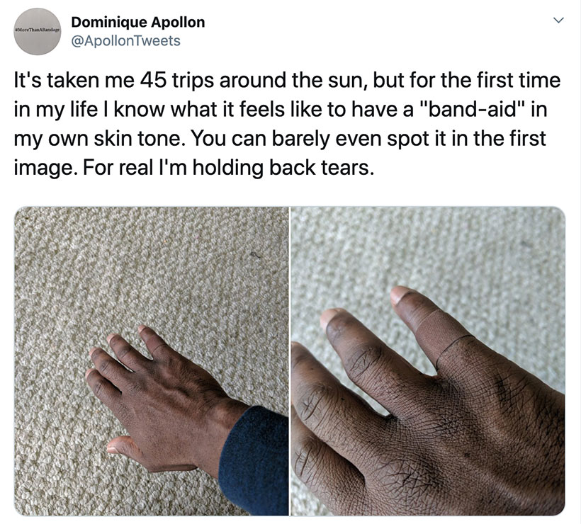 Tesco tüm cilt renklerine uyumlu ilk yara bantları serisini çıkardı