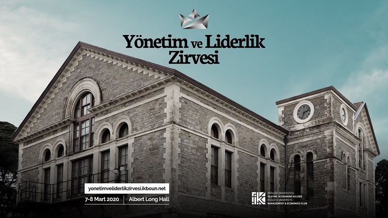 Boğaziçi Yönetim ve Liderlik Zirvesi başlıyor Boğaziçi Yönetim ve Liderlik Zirvesi başlıyor