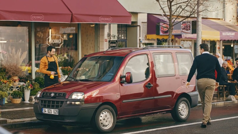 Fiat Doblo 20 yaşında