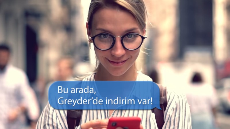 Greyder'in adımlarını aşkla atanlara bir mesajı var...