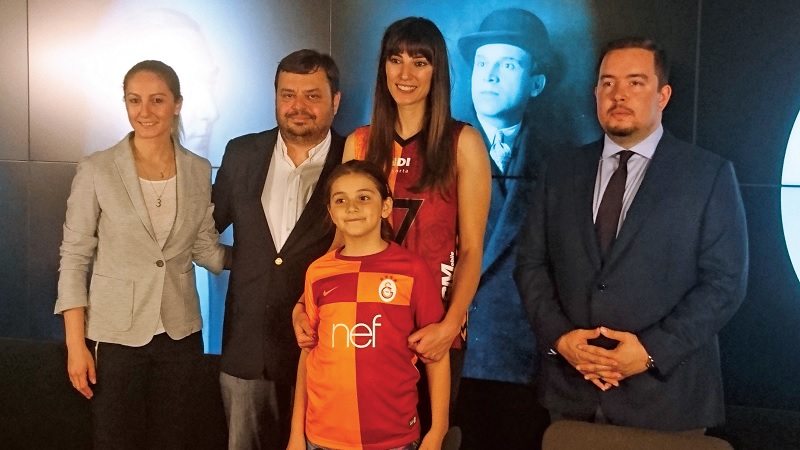 “Kadın voleybolu ve kadın voleybolcular yükselişte” “Kadın voleybolu ve kadın voleybolcular yükselişte”