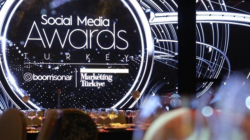 Social Media Awards Turkey 2020’de son başvuru 1 Mart!