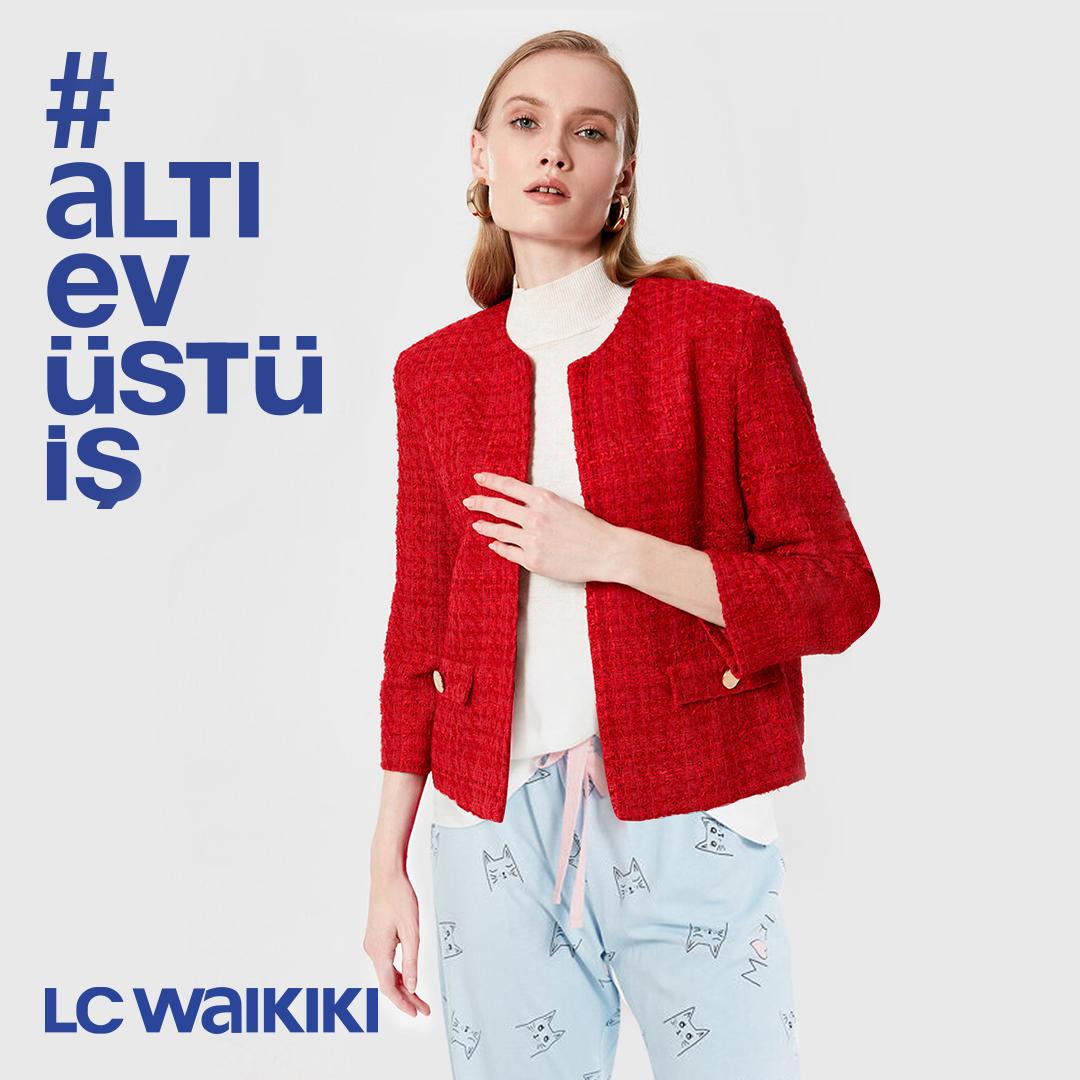 LC Waikiki’den “home office” çalışma sistemine alternatif kombin: #altıevüstüiş