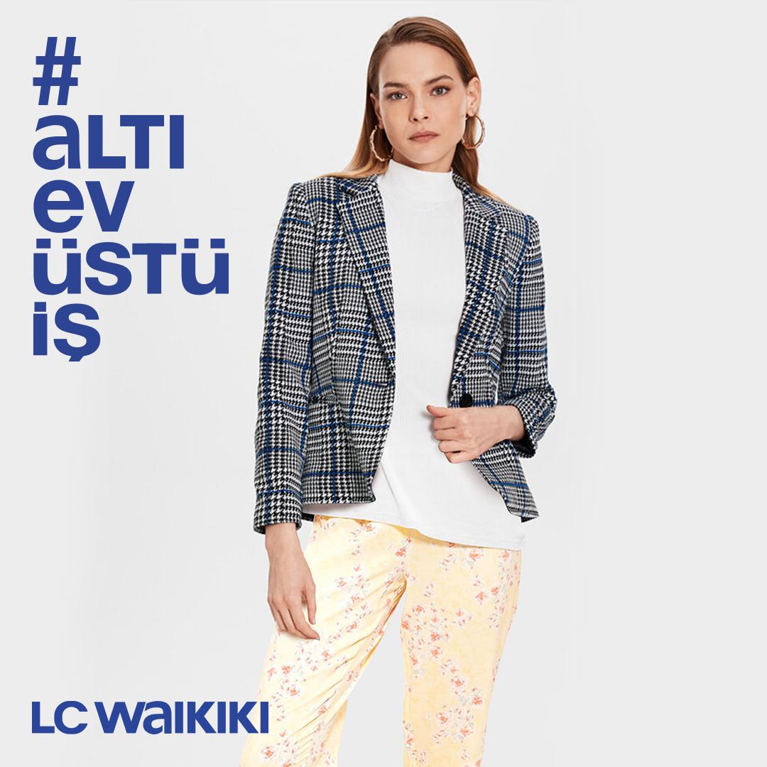 LC Waikiki’den “home office” çalışma sistemine alternatif kombin: #altıevüstüiş