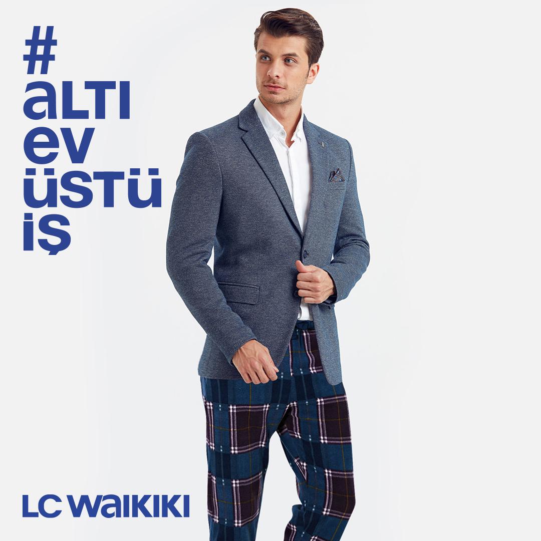 LC Waikiki’den “home office” çalışma sistemine alternatif kombin: #altıevüstüiş