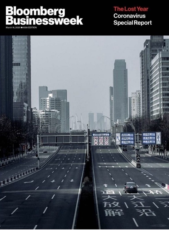 Dergi kapaklarının gündemi de coronavirüs!