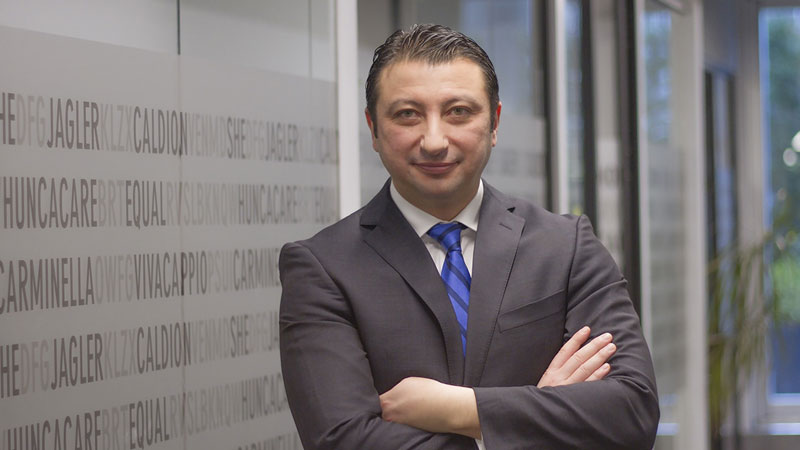 Hunca Grup'a yeni CEO Hunca Grup'a yeni CEO