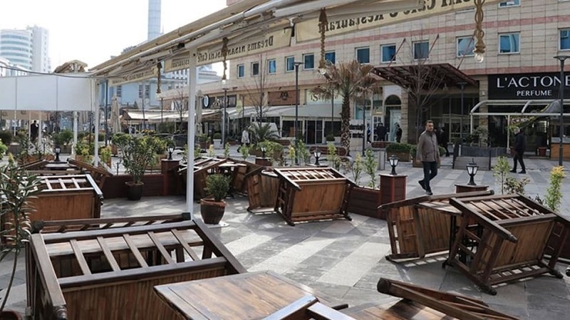 150 bine yakın iş yeri geçici süreyle faaliyetlerine ara verdi 150 bine yakın iş yeri geçici süreyle faaliyetlerine ara verdi