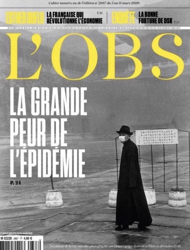 Dergi kapaklarının gündemi de coronavirüs!