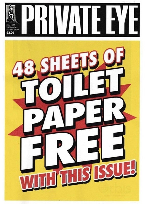 Dergi kapaklarının gündemi de coronavirüs!