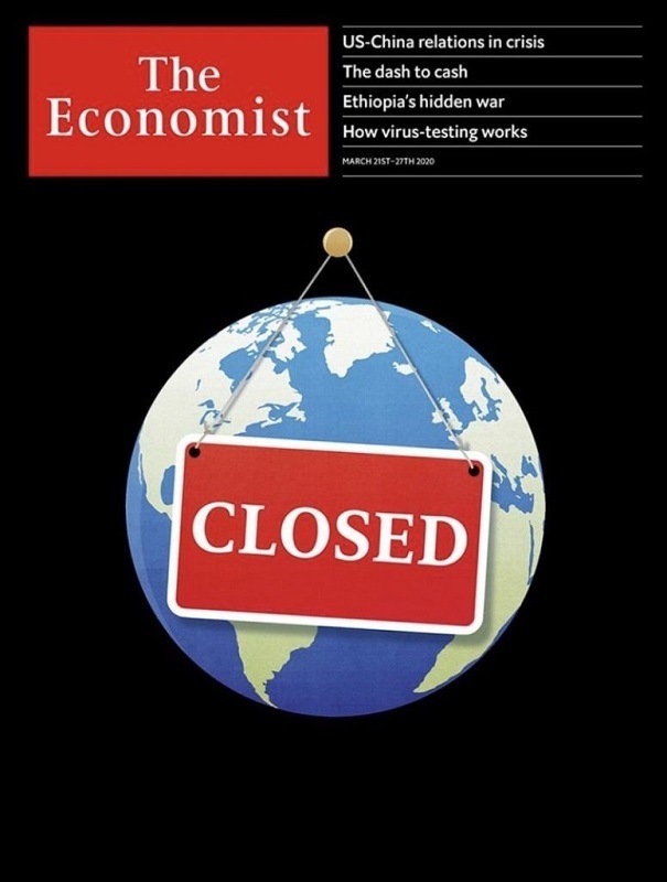 Dergi kapaklarının gündemi de coronavirüs!