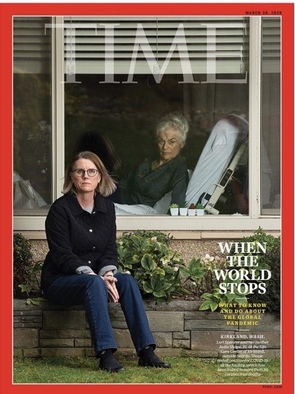 Dergi kapaklarının gündemi de coronavirüs!