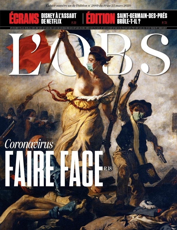 Dergi kapaklarının gündemi de coronavirüs!