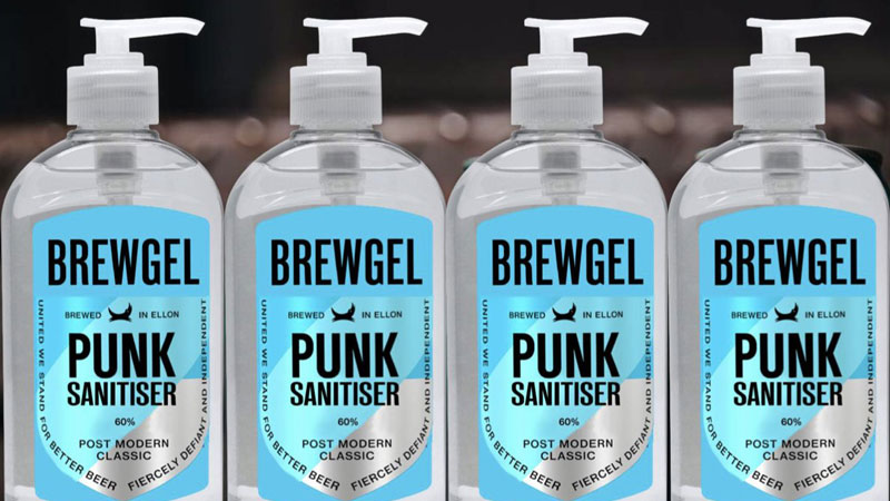 Bira üreticisi BrewDog ücretsiz dağıtılacak dezenfektan jel üretmeye başladı Bira üreticisi BrewDog ücretsiz dağıtılacak dezenfektan jel üretmeye başladı