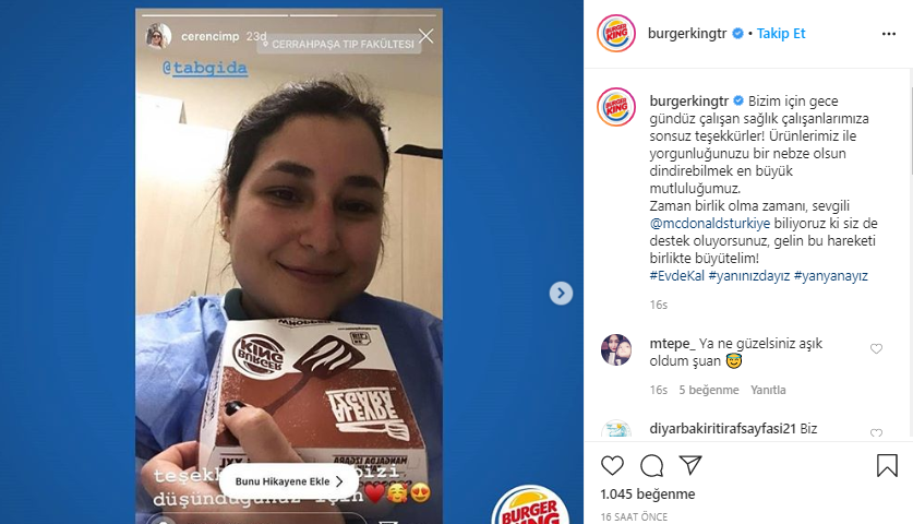 Markalardan sağlık çalışanları için anlamlı "challenge": #yanyanayız Markalardan sağlık çalışanları için anlamlı "challenge": #yanyanayız
