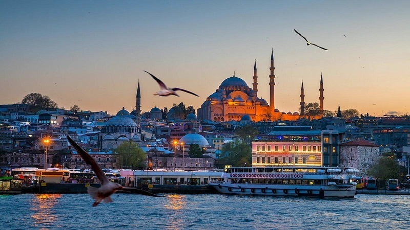Türkiye’den iki şehir dünyanın en çok ziyaret edilenleri arasına girdi Türkiye’den iki şehir dünyanın en çok ziyaret edilenleri arasına girdi