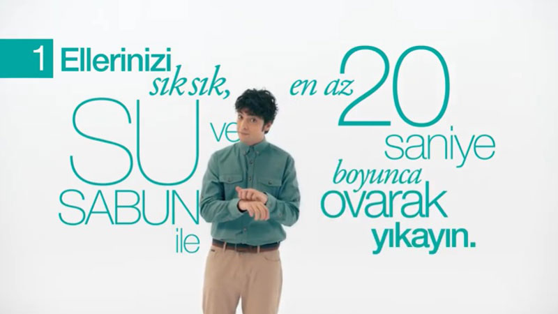 Ali Vefa ve Hekimoğlu karakterleri koronavirüs için uyardı Ali Vefa ve Hekimoğlu karakterleri koronavirüs için uyardı