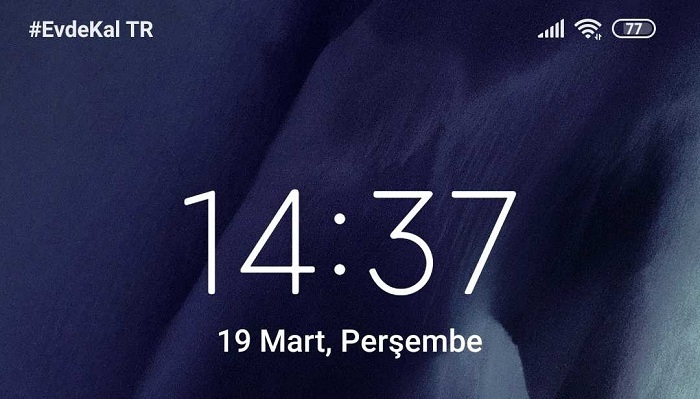 Vodafone’dan kullanıcılarına #EvdeKal mesajı Vodafone’dan kullanıcılarına #EvdeKal mesajı