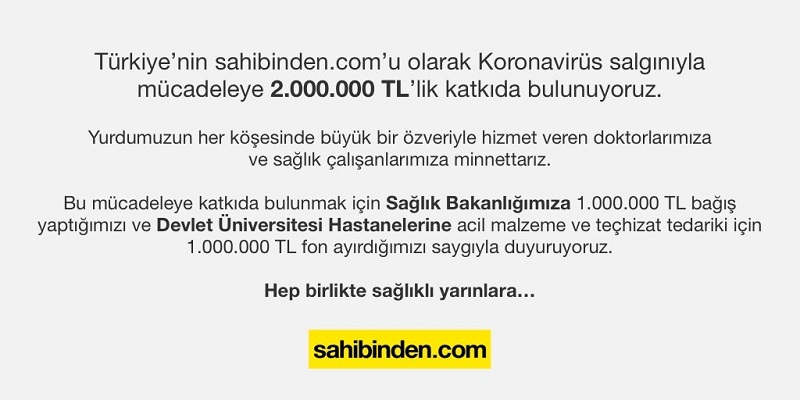 Koronavirüs ile yürütülen milli mücadelede markalar neler yapıyor? Koronavirüs ile yürütülen milli mücadelede markalar neler yapıyor?