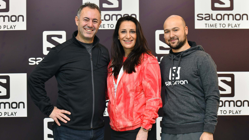 Salomon Türkiye koşu ve kadın outdoor pazarına odaklanıyor Salomon Türkiye koşu ve kadın outdoor pazarına odaklanıyor