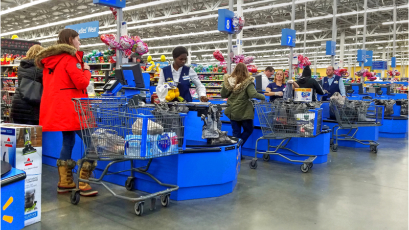Walmart 150 bin kişiyi geçici olarak işe alacağını duyurdu Walmart 150 bin kişiyi geçici olarak işe alacağını duyurdu